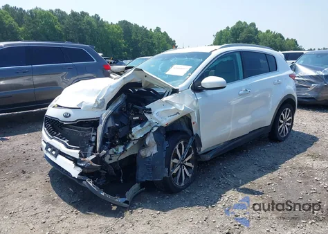 2017 Kia Sportage Ex from USA, damaged, VIN KNDPN3AC9H7037786